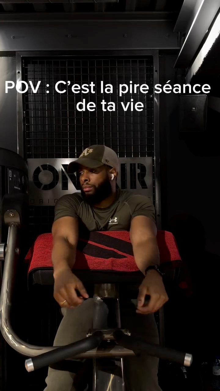 Extrait vidéo : Nathanaël à l'entraînement sur une machine